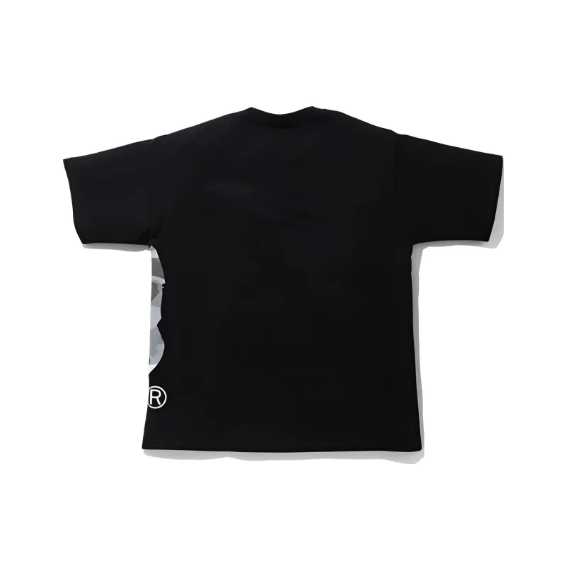 Bape Abc Camo Side Big Ape Head Tee-3