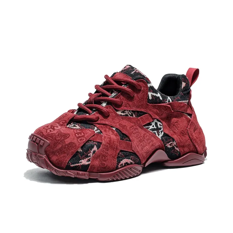 MOERBAI Lava Series Abrasion Resistant, Breathable, Lightweight Low Top Chunky Sneakers Men's-14