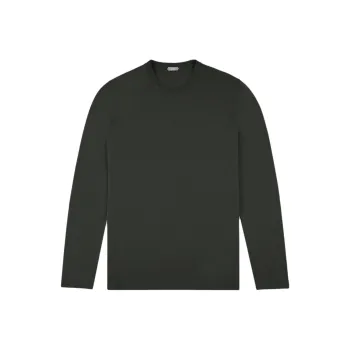 Zanone Crewneck Long Sleeved T Shirt