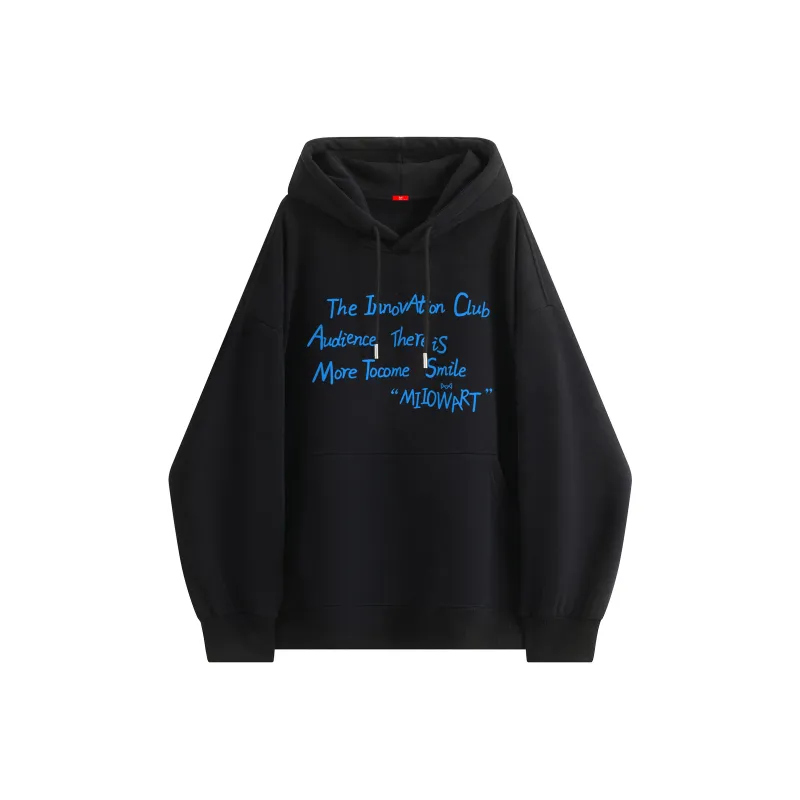 MIIOW Trend Party Series Sweatshirt Unisex-0