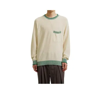 PUBLIC TOKYO FW24 Knitwear Men's Ivory