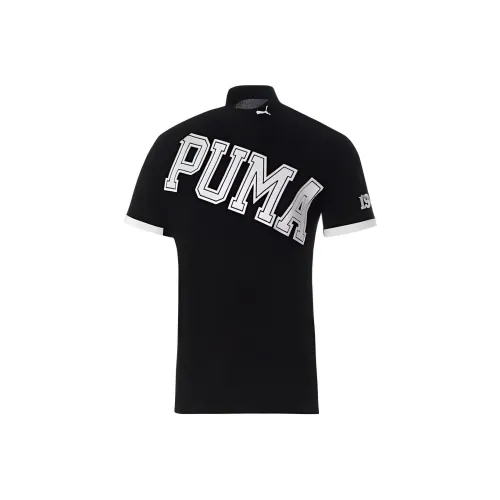 PUMA Goalf T Shirts Men Black