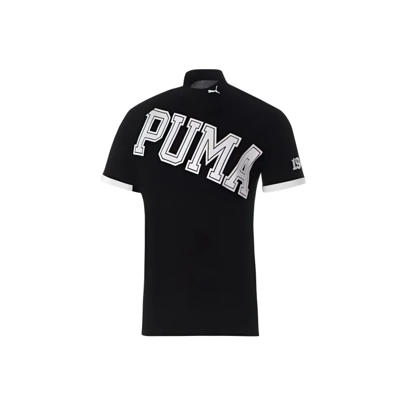 PUMA Goalf T Shirts Men Black-0