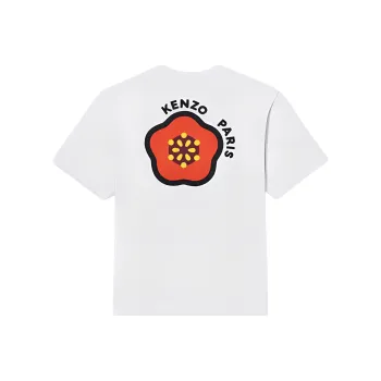 KENZO Pop Embroidered Oversized T Shirt