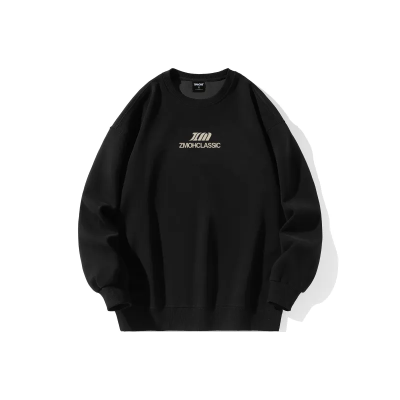 ZMOH Crewneck Sweatshirt Unisex Couple's-2