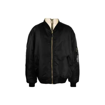 Vetements X Alpha Industries Reversible Bomber Jacket