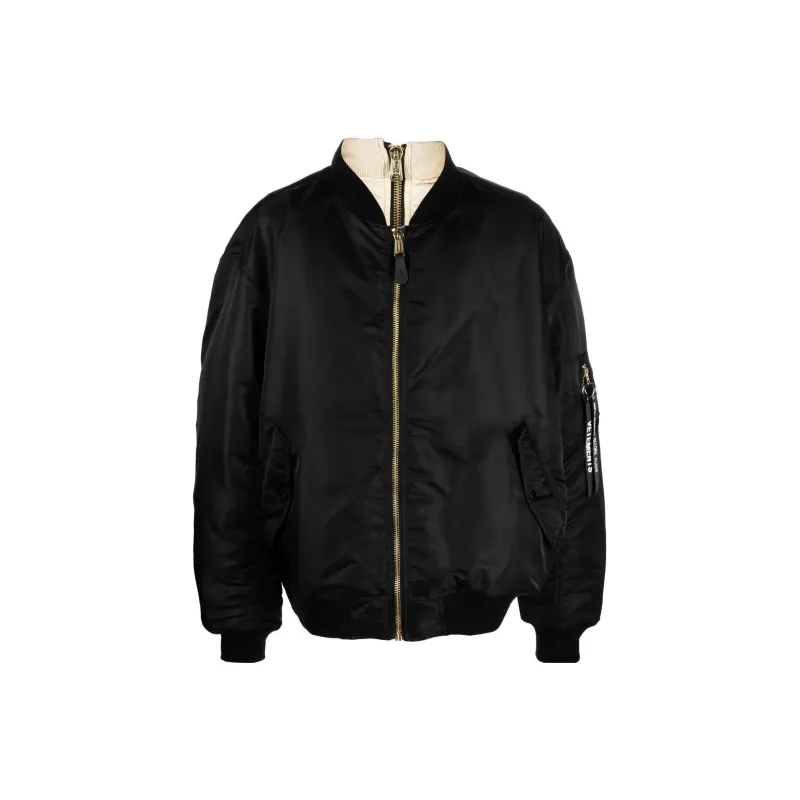 Vetements X Alpha Industries Reversible Bomber Jacket-0