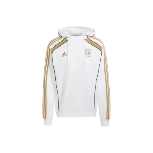 Adidas Free Shipping With AdiClub Los Angeles Fc Ubp Travel Hoodie