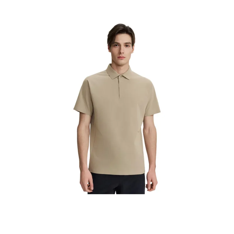 DESCENTE DUALIS Urban Commuting Polo Shirt Men's-0