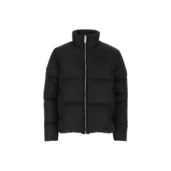 Givenchy 4G Buckle Zip Up Puffer Jacket