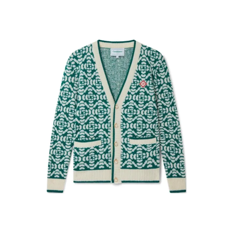 CASABLANCA Knitwear Men's Green-0