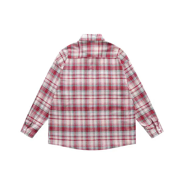PLAY BUSH Shirt Women's Hawthorn Red-1