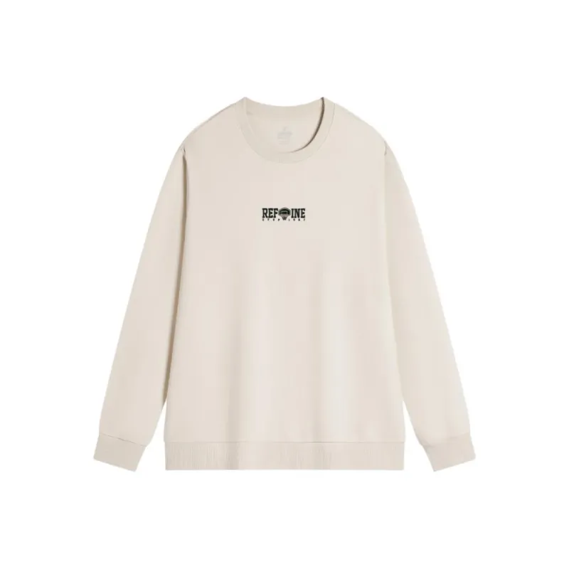 XTEP Basketball Collection Sweatshirt Men's Tofu Skin-0