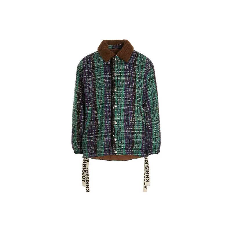 KHRISJOY FW22 Jackets Coats Men's Green-0