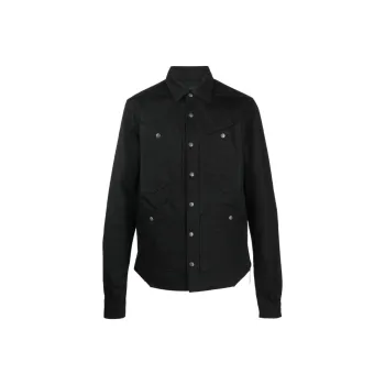 Rick Owens DRKSHDW Jackets Men Black