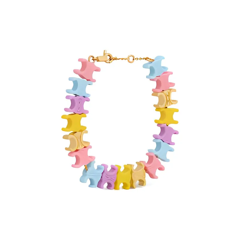 CELINE SS22 Women's Baby Bracelets Gold-1