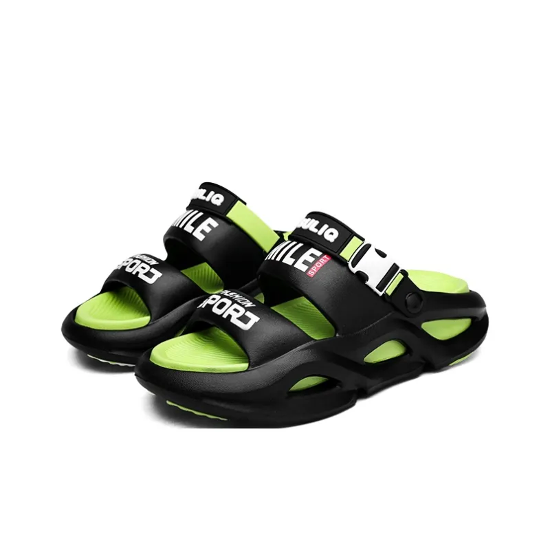 HACKBUTEER Beach Sandals Unisex-14