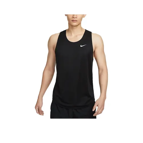 Nike Dri Fit Tank Tops Men's Black