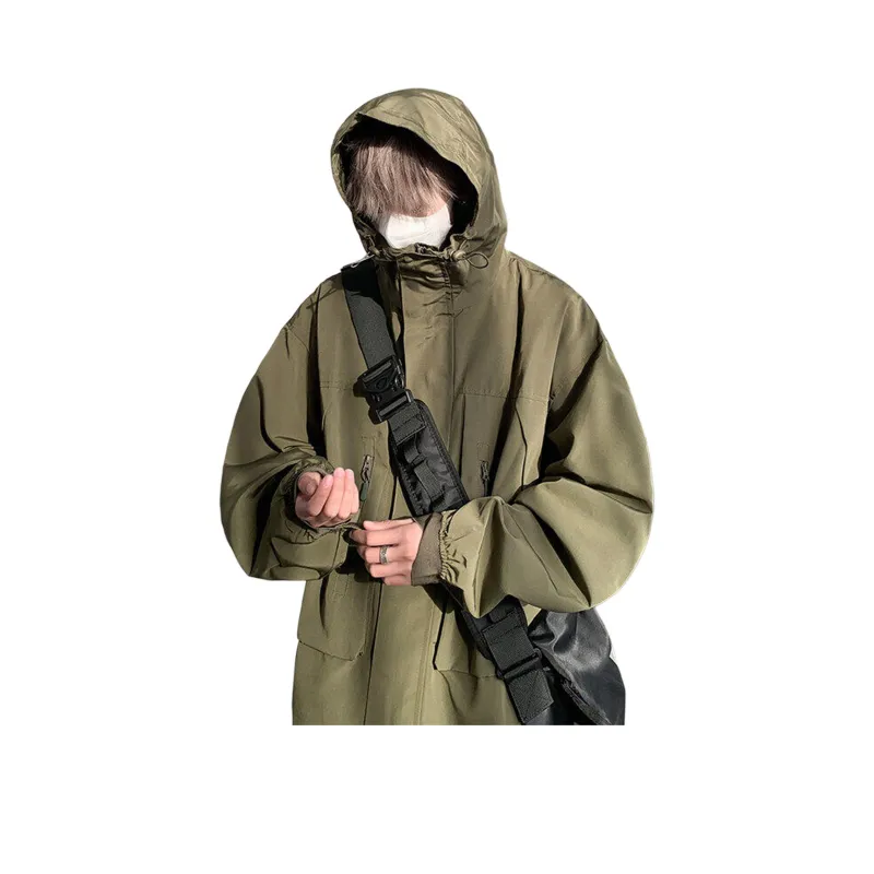 FASTFISH Waterproof And Windproof Windbreaker Jacket Unisex-0