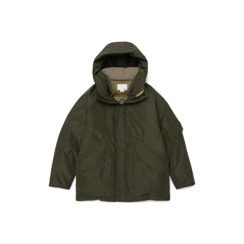 Nanamica FW22 GORE TEX Down Coat Jackets & Coats Men's-8