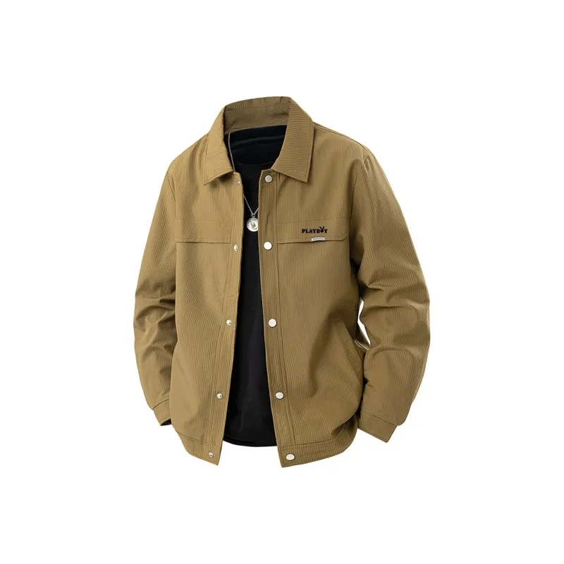 Playboy Jackets Men-0