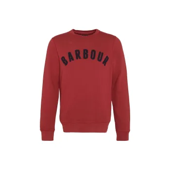 BARBOUR Sweatshirt Men's High Altitude Red