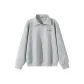 [Fleece-Lined and Thickened]Heather Gray (Warm Sun Chest Logo)