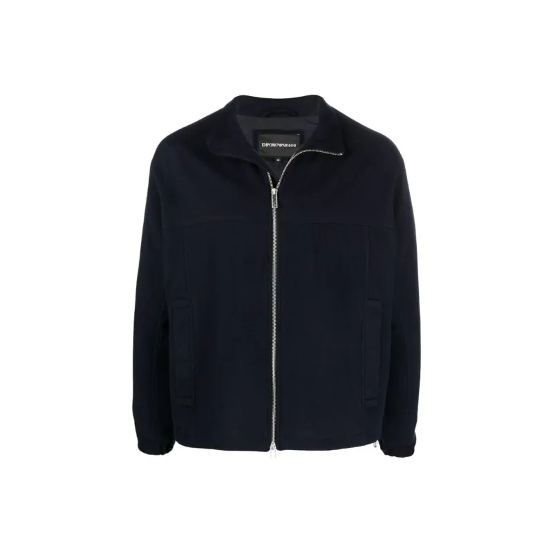 EMPORIO ARMANI SS22 Jacket Men's Navy Blue-0