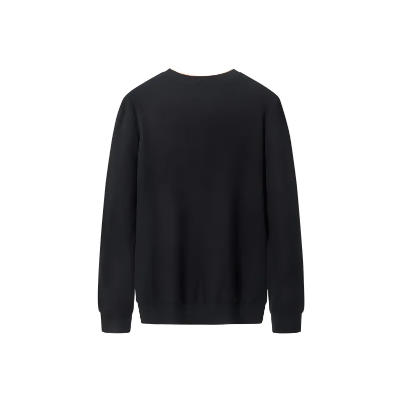 Dance With Wolves Sweater Men's Black-1