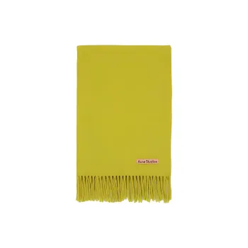 Acne Studios Fringed edge Wool Scarf