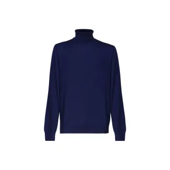 FAY Turtleneck Wool Jumper