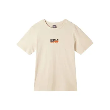 PUMA T Shirts Men Snow White