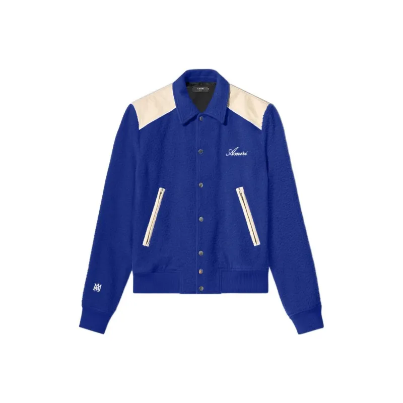 AMIRI Jackets Men Blue-0