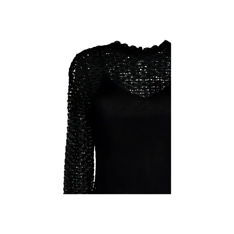 Zimmermann Long Sleeved Dresses Women's Black-4