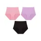 [3 Pack]Cameo Brown+Light Purple+Black