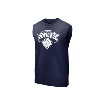NBA x Fanatics New York Knicks Tank Tops Men's Dark Blue
