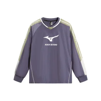 Mizuno Sweatshirt Unisex Phantasm Purple
