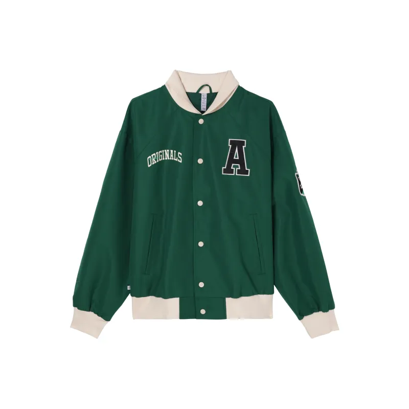 Adidas Originals Anti University Jacket Men's Green-0