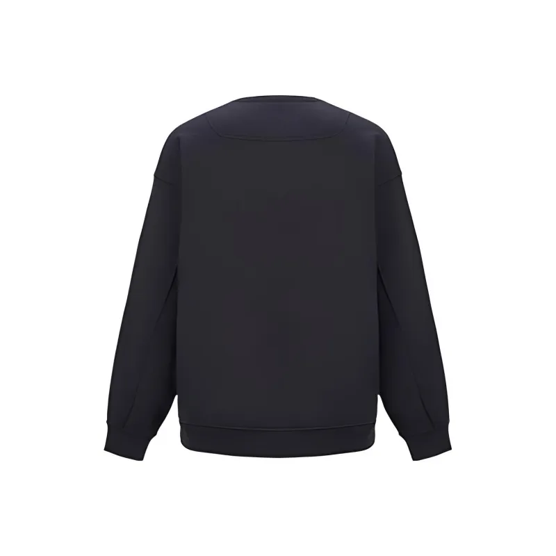 STONE ISLAND Embroidered logo Crewneck Sweatshirt-1