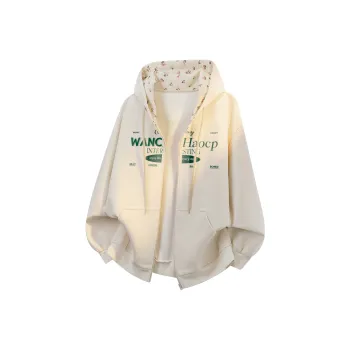 WANCHAO CP Sweatshirt Unisex Custard