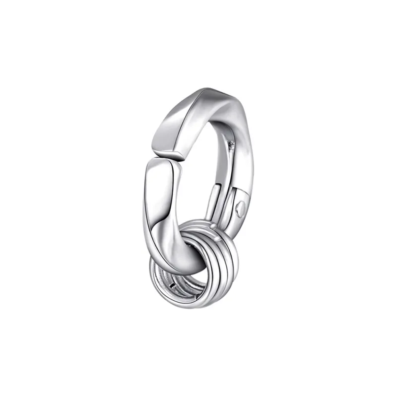 ZANC Alloy Clip On Earrings Unisex-1