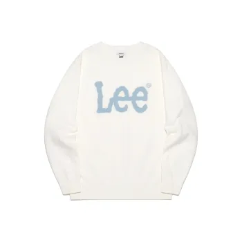 Lee Sweatshirts Unisex White