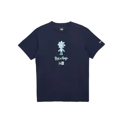 H&M T-Shirt Mens Red/Rick And Morty