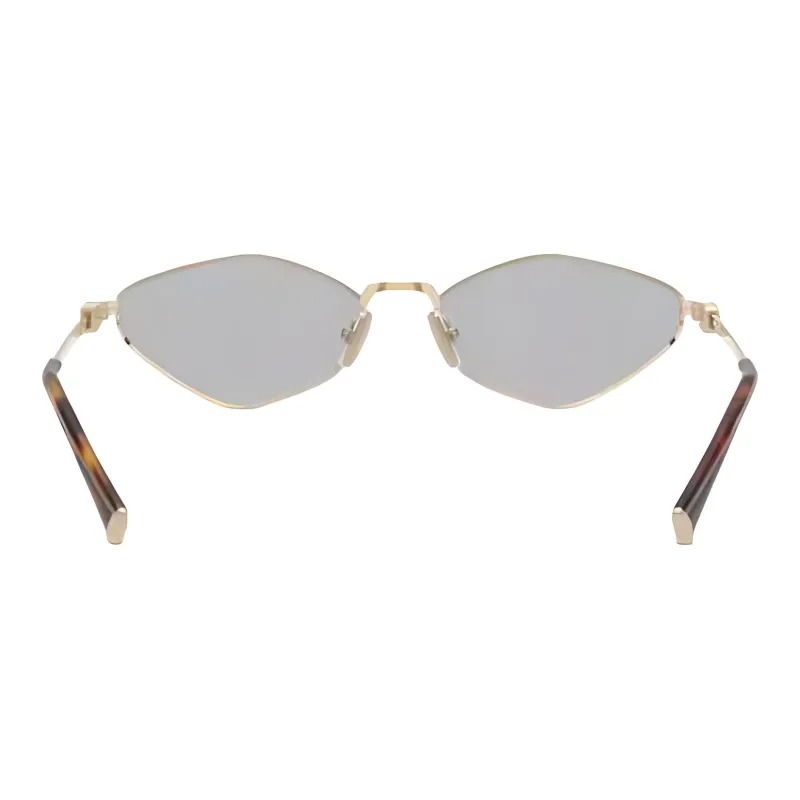 MIU MIU Hexagonal frame Sunglasses-4