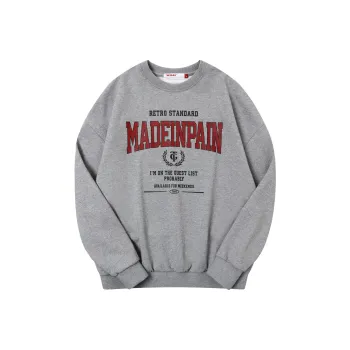 TGNS Sweatshirt Unisex Dark Heather Gray