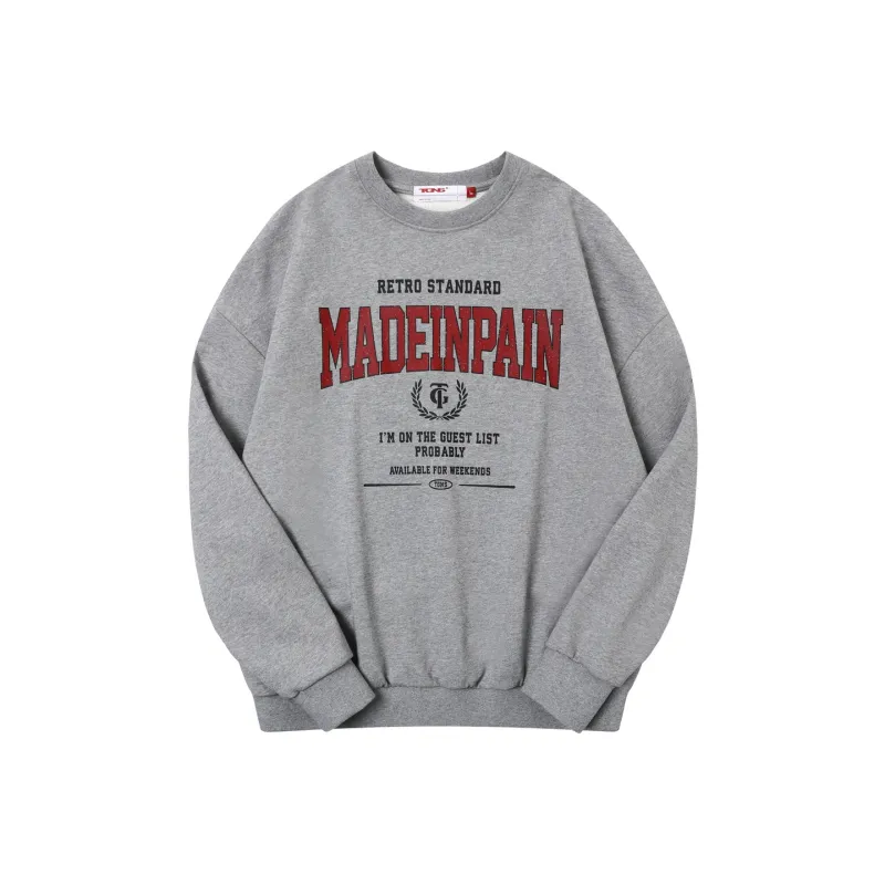 TGNS Sweatshirt Unisex Dark Heather Gray-0