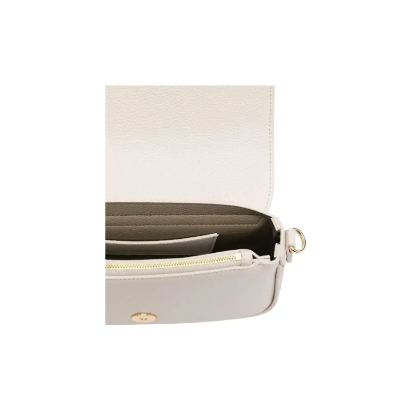 EMPORIO ARMANI PU Shoulder Bag Women's Light Beige-2