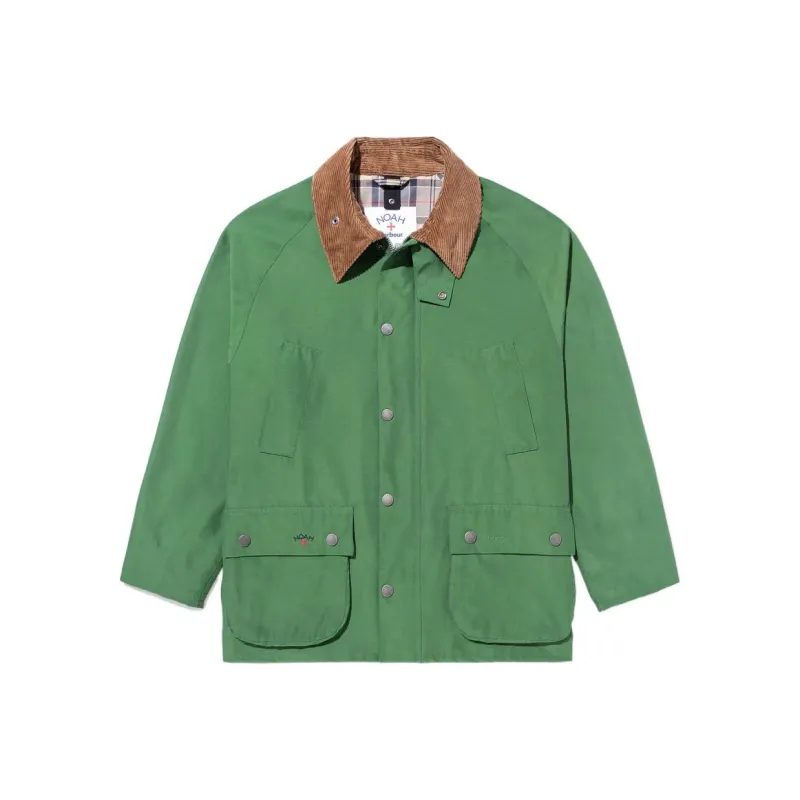 NOAH Barbour 60/40 Bedale Jacket-6