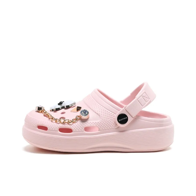 DAPHNE Clogs Women's Light Pink-0