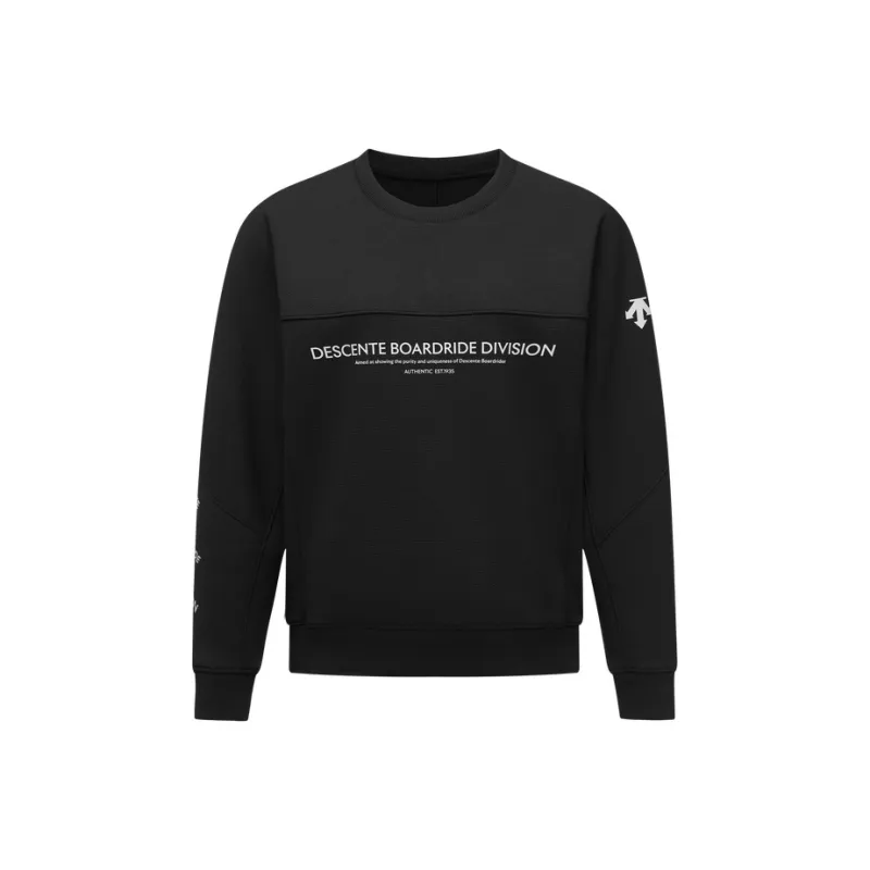 DESCENTE SNOWBOARD Series Pullover Sweatshirt Unisex-4